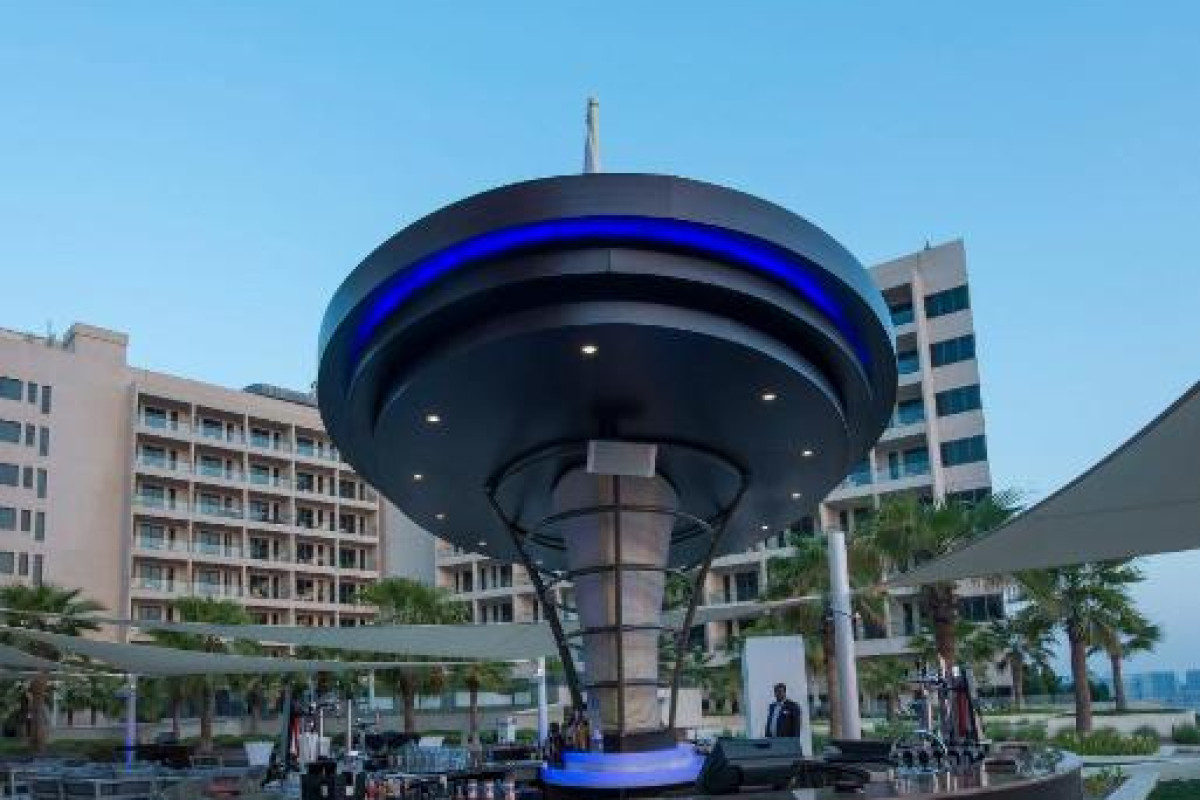CROWNE PLAZA ABU DHABI YAS ISLAND