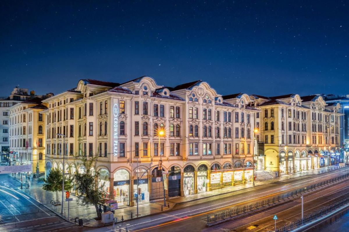 CROWNE PLAZA  OLD CITY HOTEL