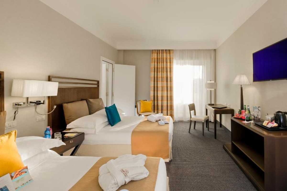 Crowne Plaza Rome-St. Peter's Hotel & Spa, an IHG Hotel