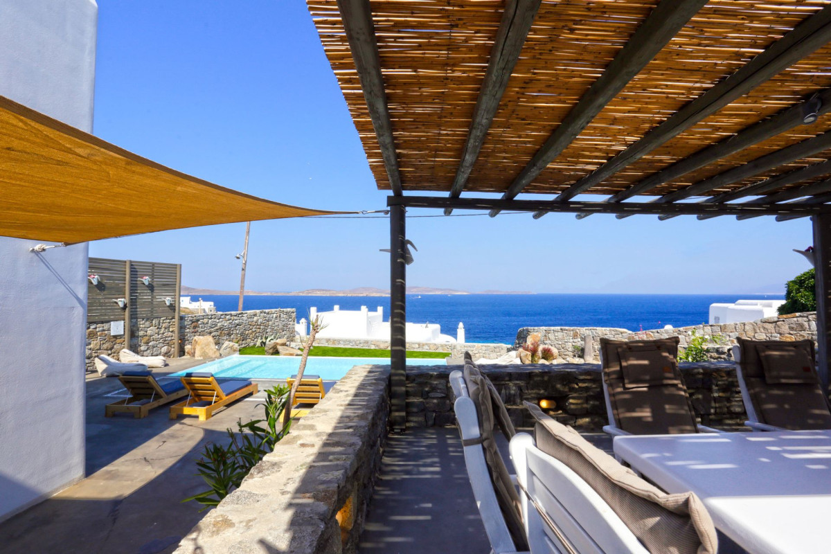 Cycladic Breeze Villa with Private Pool