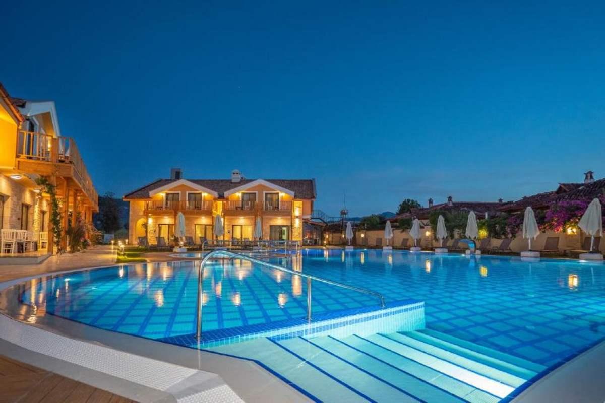 Hotel Dalyan Live Spa