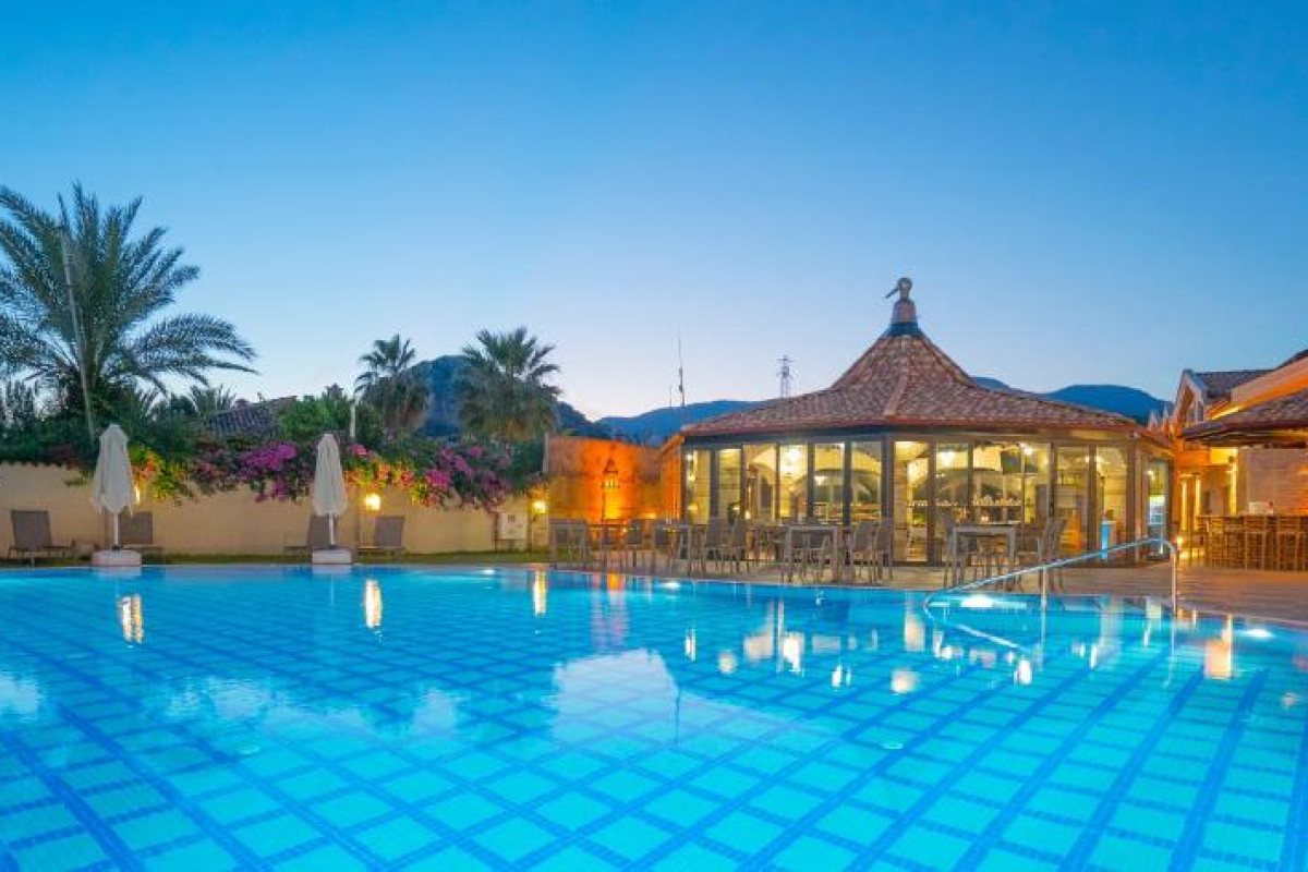Hotel Dalyan Live Spa