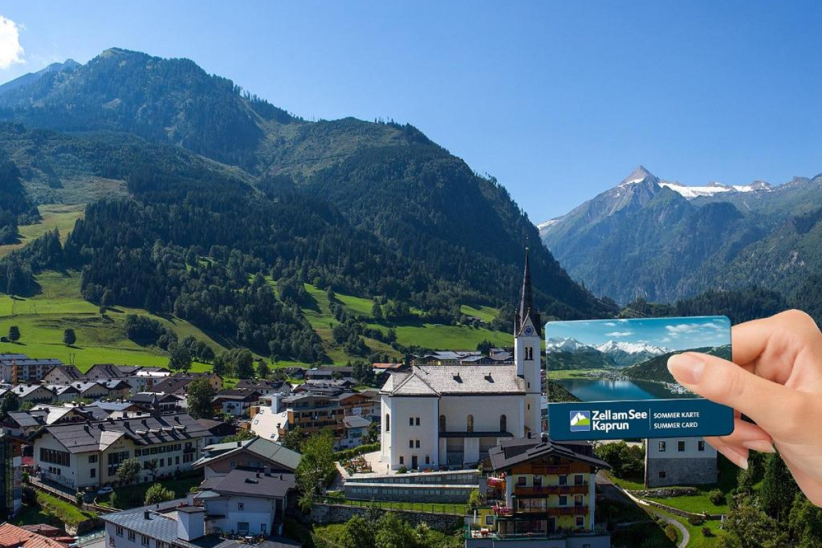 Das Alpenhaus Kaprun