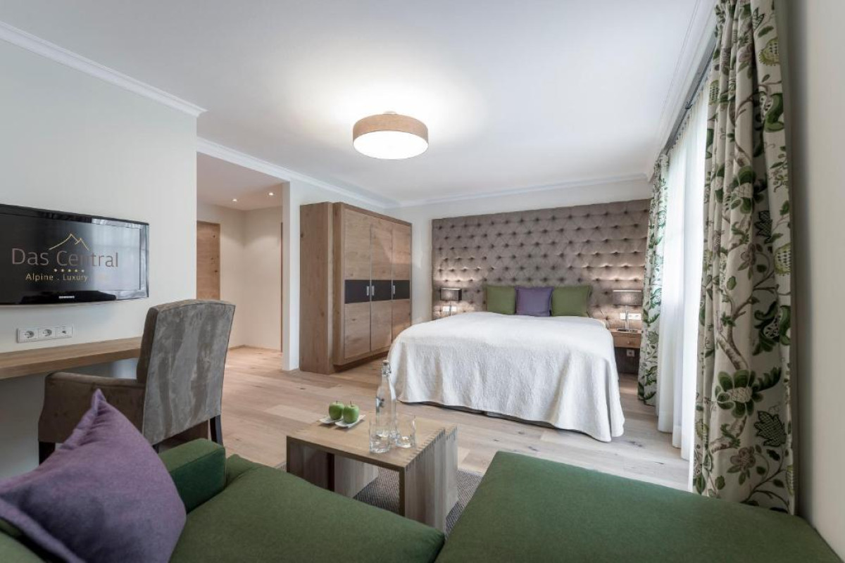 Das Central – Alpine. Luxury. Life