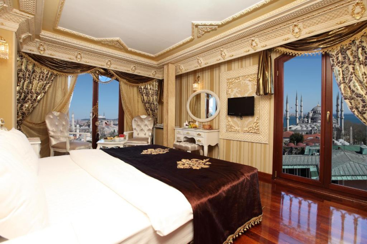 DELUXE GOLDEN HORN SULTANAHMET HOTEL