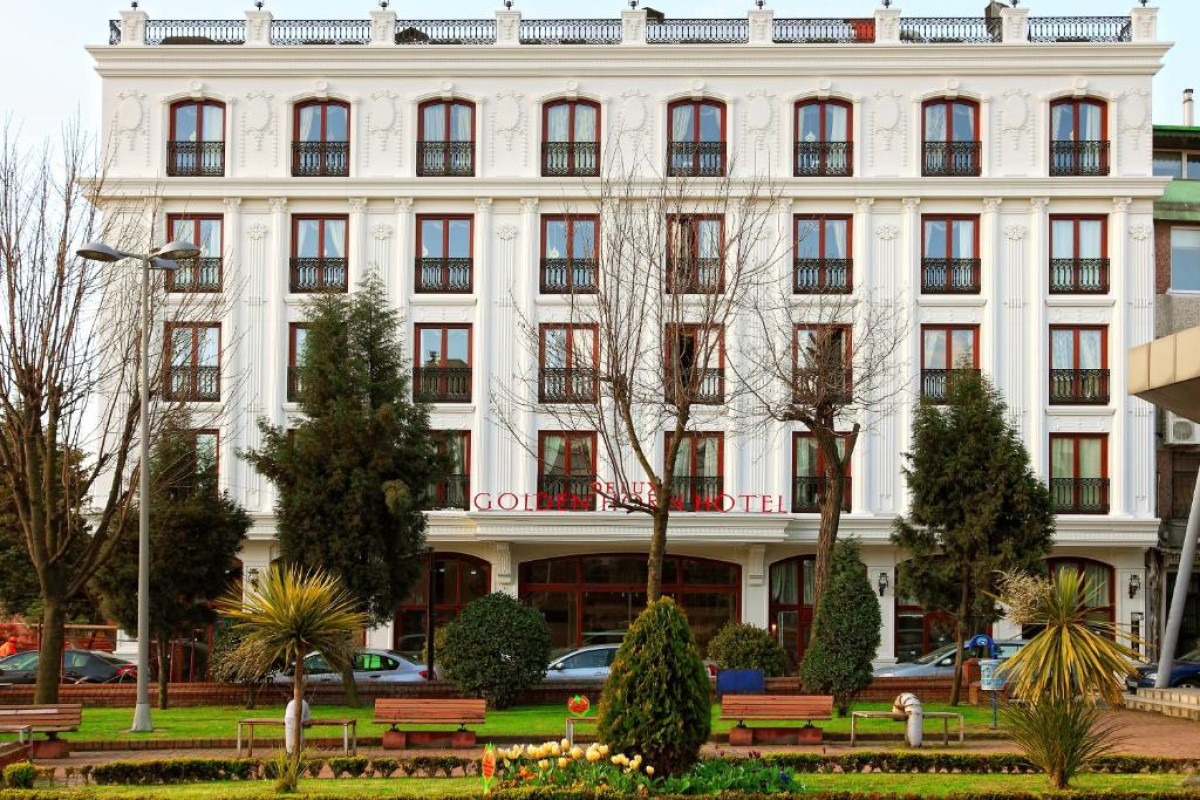 DELUXE GOLDEN HORN SULTANAHMET HOTEL