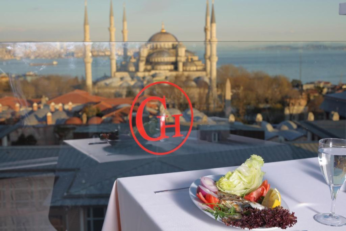 DELUXE GOLDEN HORN SULTANAHMET HOTEL