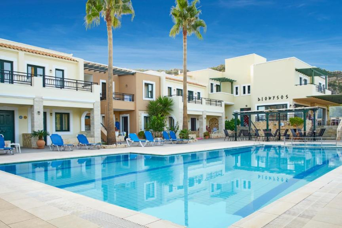 Dionysos Apartments and Studios