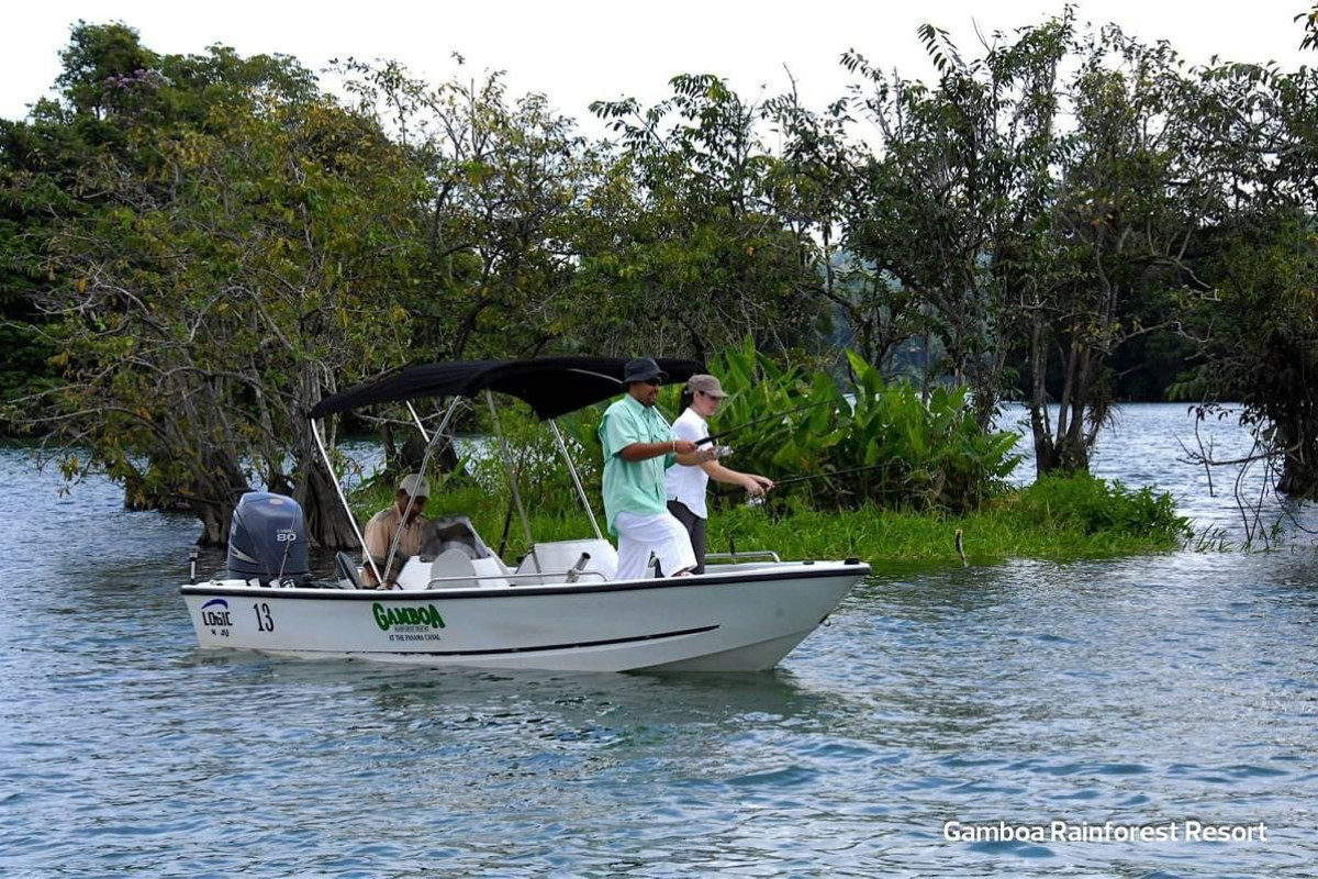 Combo Gamboa Rainforest Reserve 2 nopti si Sejur Hotel Riu Playa Blanca