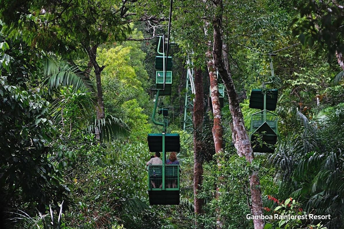 Combo Gamboa Rainforest Reserve 2 nopti si Sejur Hotel Riu Playa Blanca