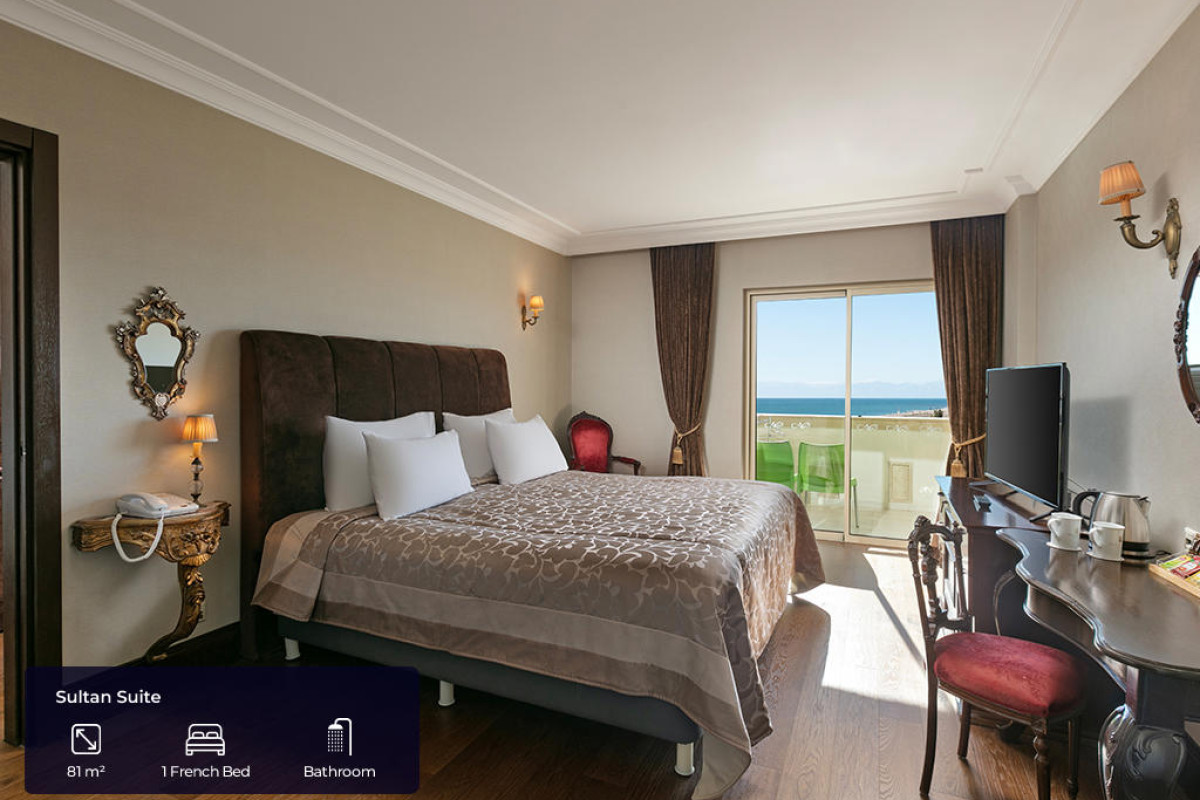 ALVA DONNA EXCLUSIVE HOTEL SPECIAL ROOM