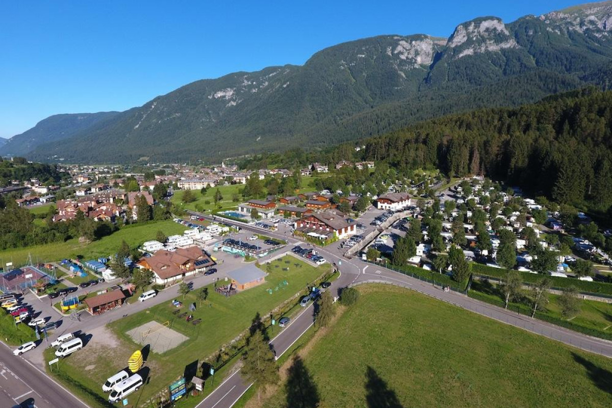 Dolomiti Camping Village&Wellness Resort