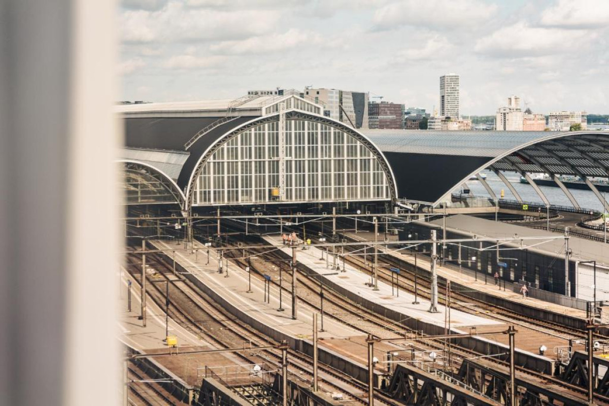 DoubleTree by Hilton Hotel Amsterdam Centraal Station