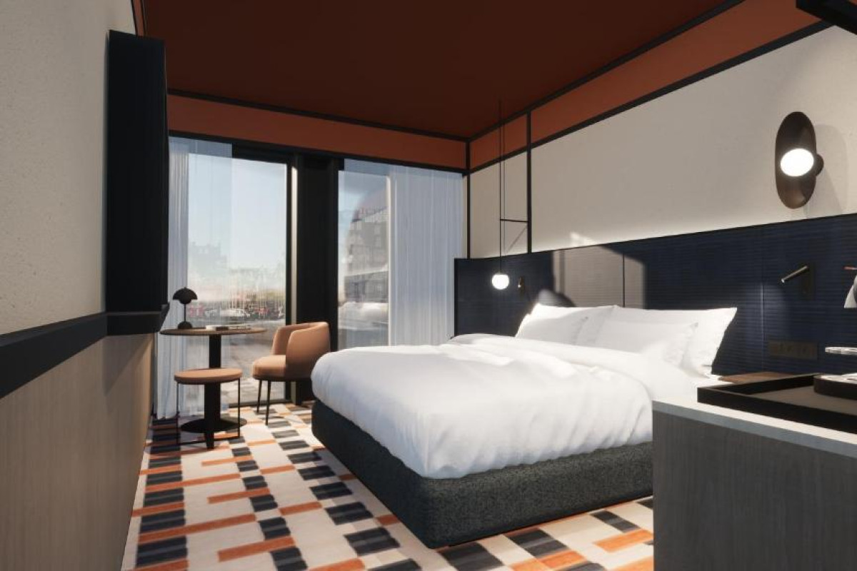 DoubleTree by Hilton Hotel Amsterdam Centraal Station