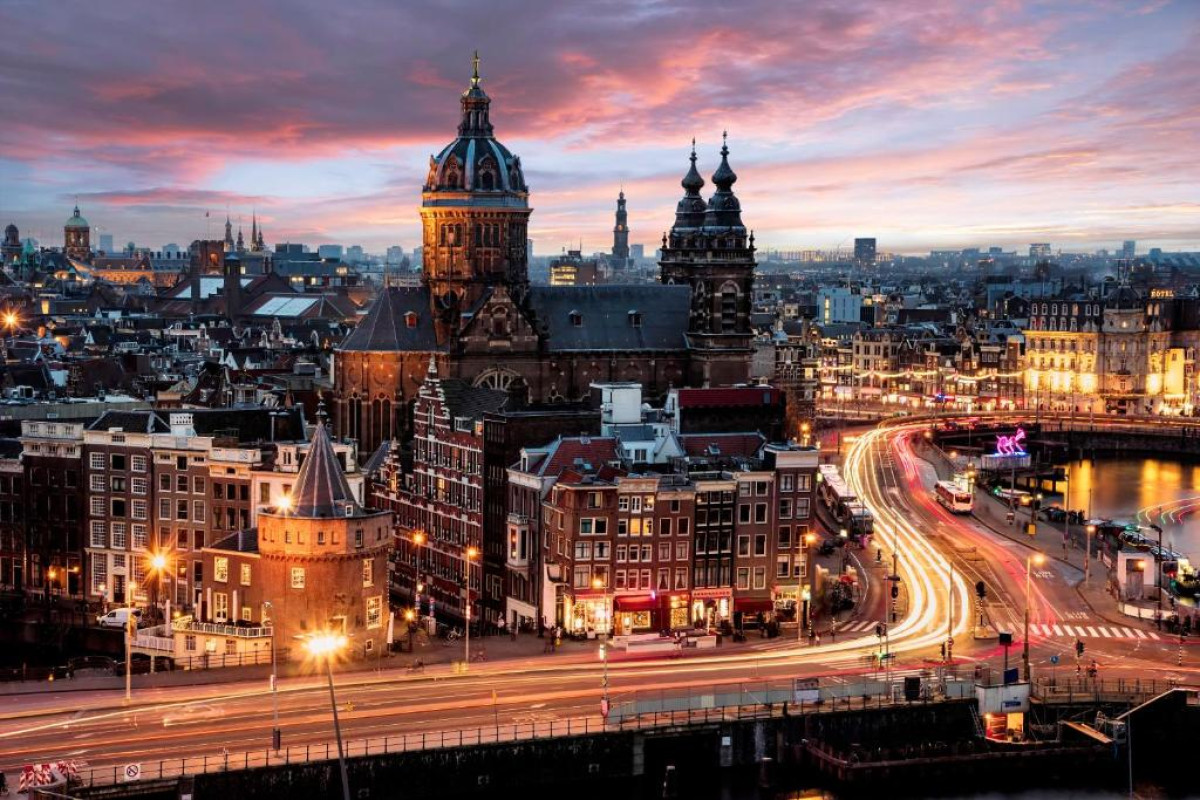 DoubleTree by Hilton Hotel Amsterdam Centraal Station