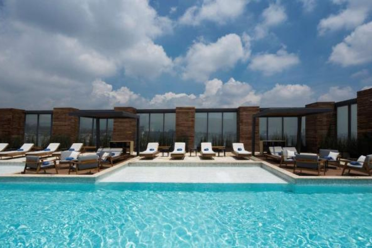 DoubleTree by Hilton Hotel México City Santa Fe