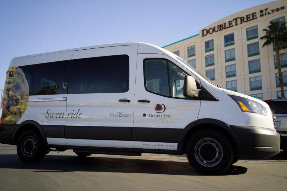 DoubleTree by Hilton Las Vegas Airport