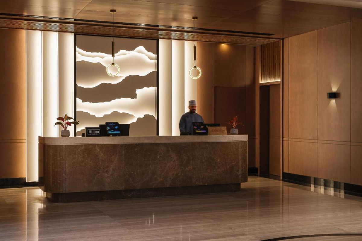 DoubleTree by Hilton Muscat Qurum