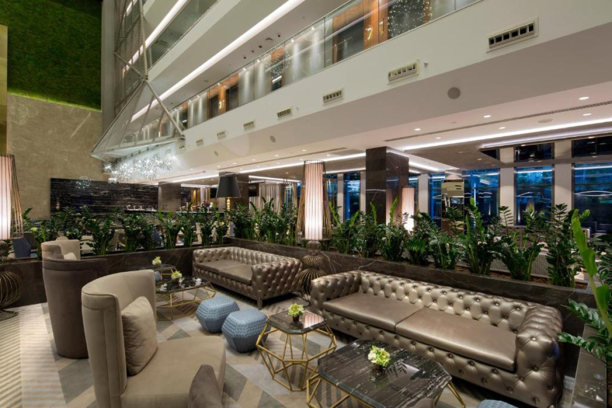 DoubleTree by Hilton Hotel Istanbul - Piyalepasa