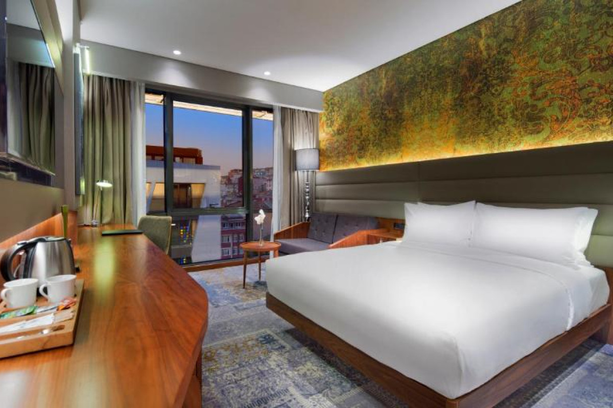 DoubleTree by Hilton Hotel Istanbul - Piyalepasa