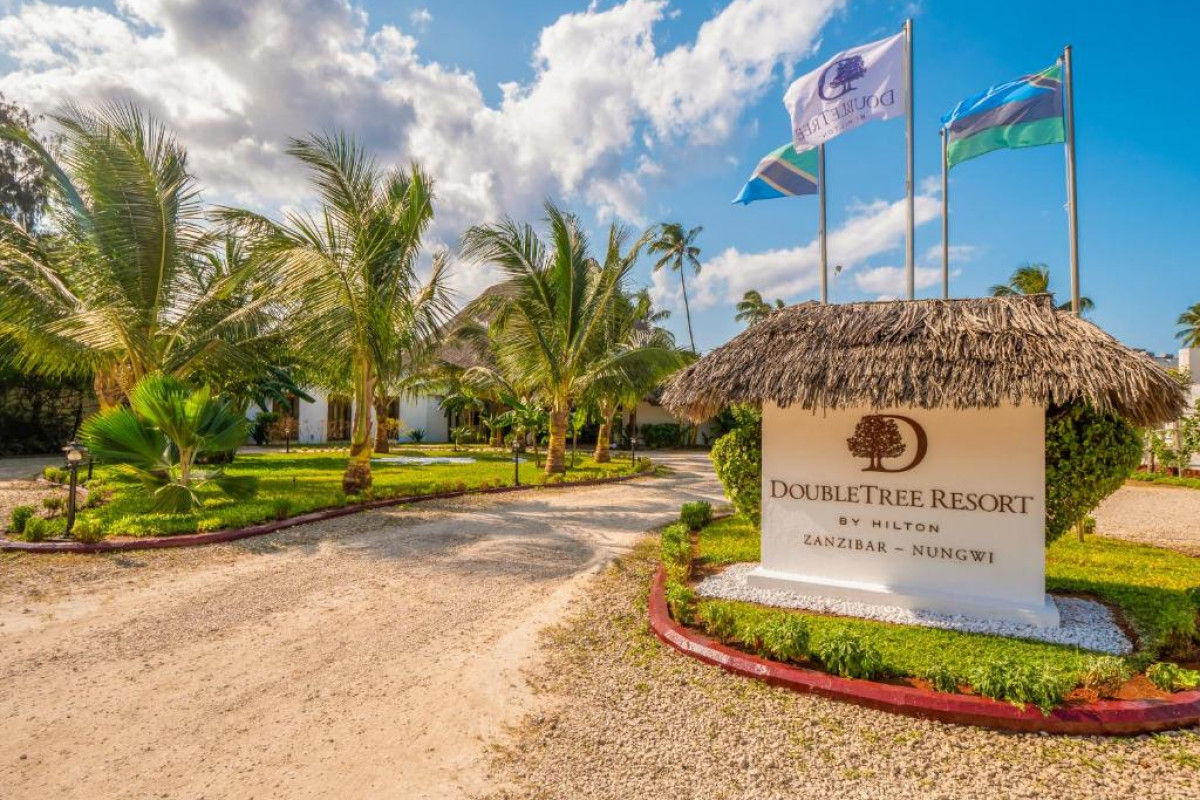 Nungwi Beach Resort by Turaco (ex. DoubleTree Resort by Hilton Nungwi)