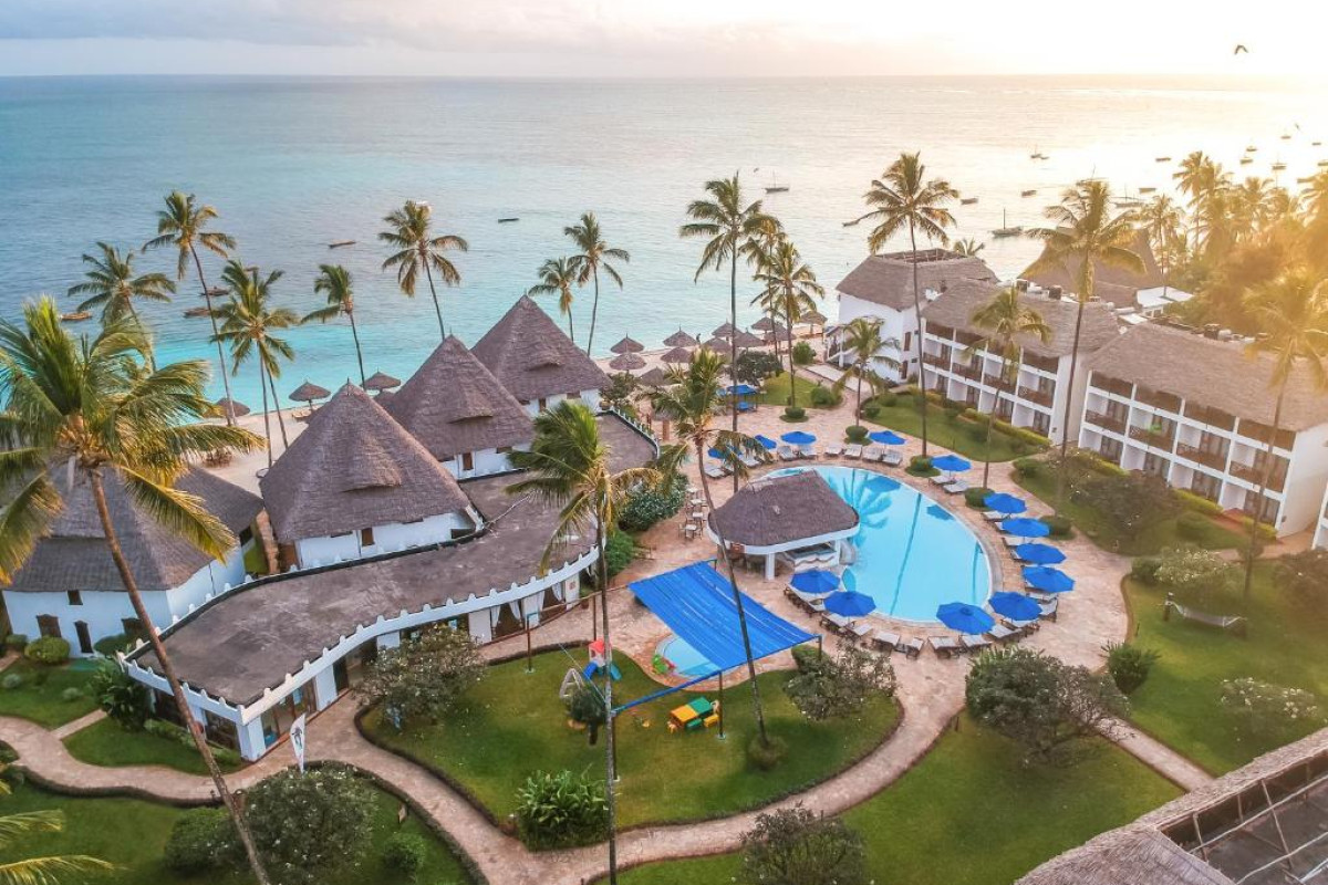Nungwi Beach Resort by Turaco (ex. DoubleTree Resort by Hilton Nungwi)