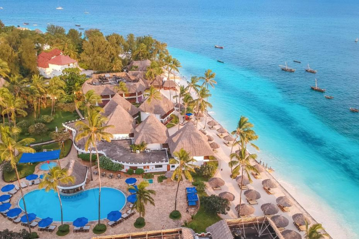 Nungwi Beach Resort by Turaco (ex. DoubleTree Resort by Hilton Nungwi)