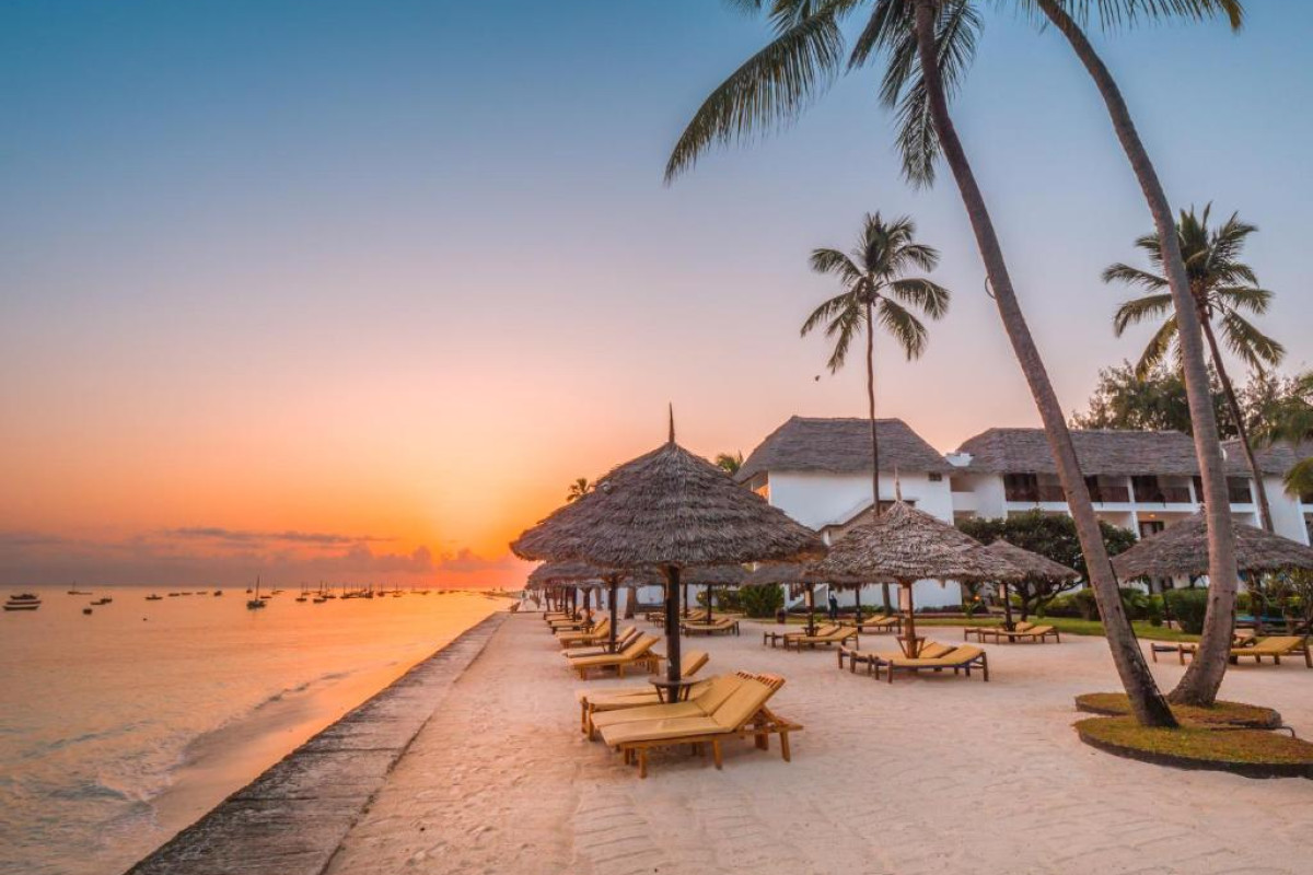 Nungwi Beach Resort by Turaco (ex. DoubleTree Resort by Hilton Nungwi)