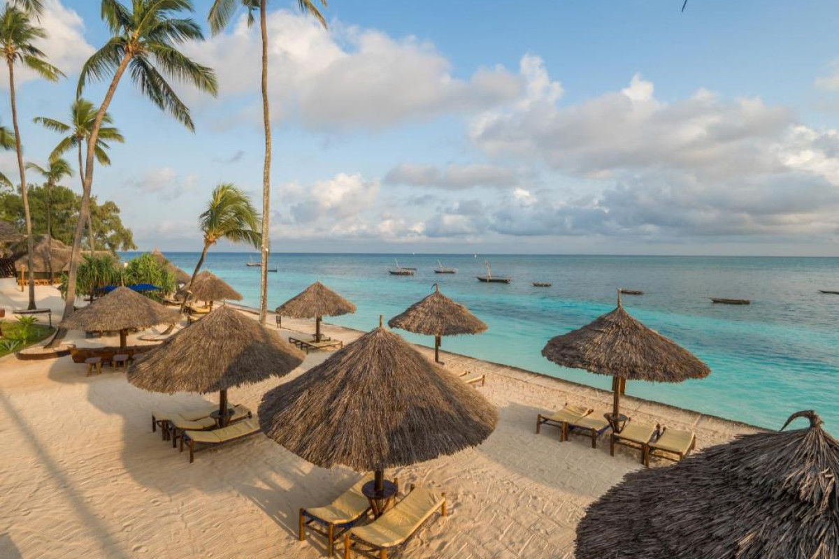 Nungwi Beach Resort by Turaco (ex. DoubleTree Resort by Hilton Nungwi)