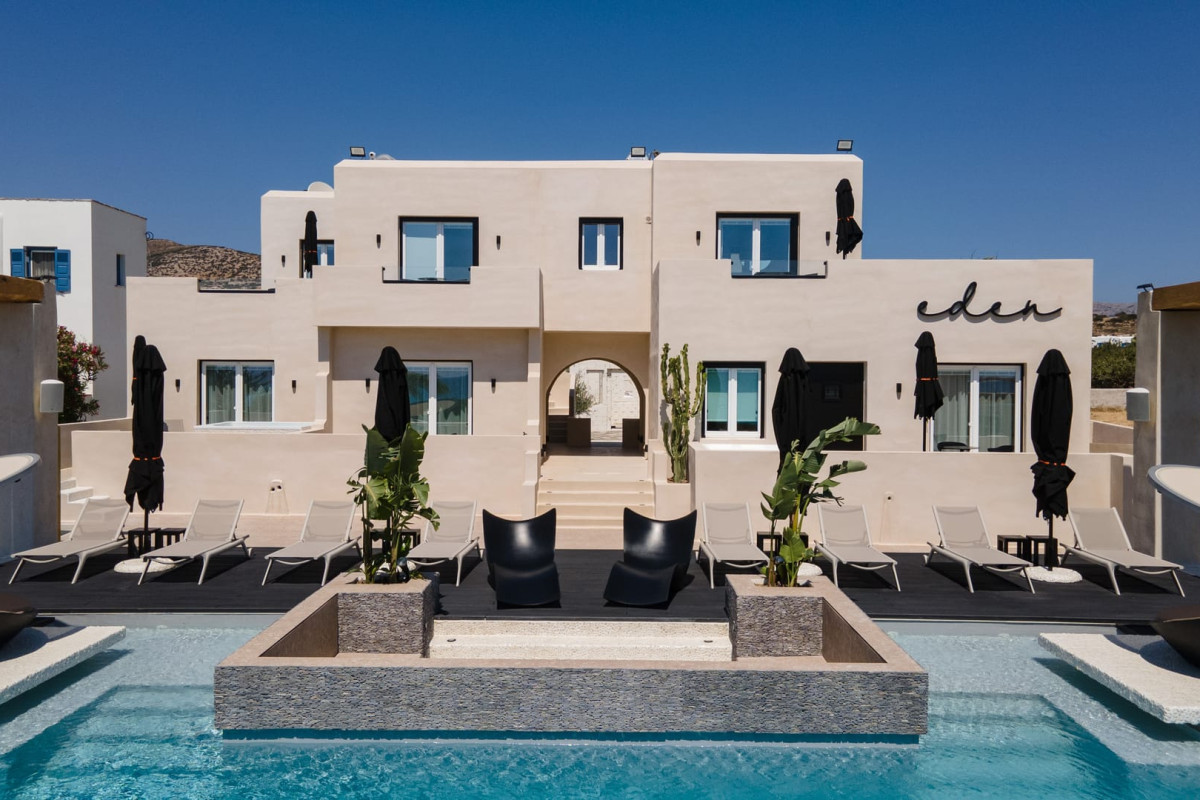 Eden Beachfront Residences and Suites