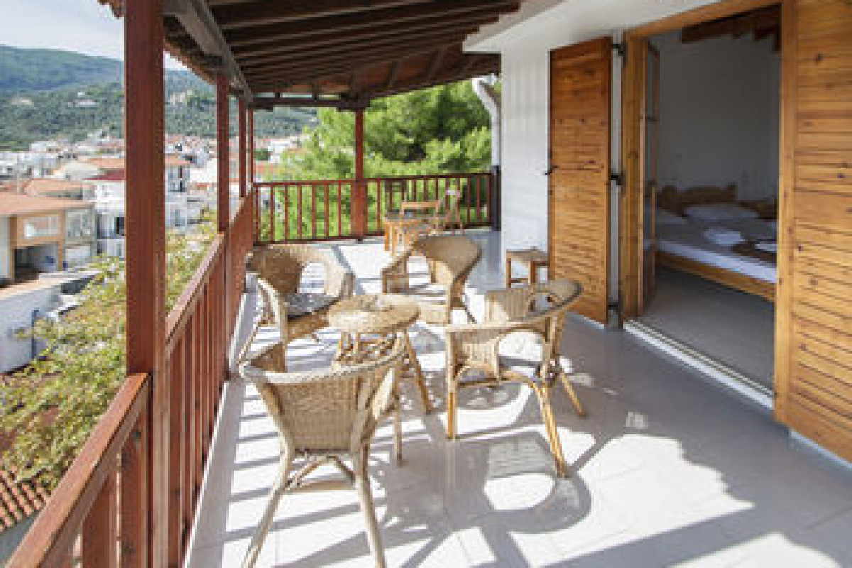 Eliza Pension (Skiathos Town)