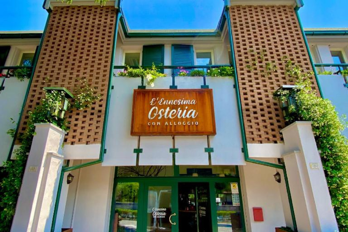 Ennesima Osteria con Alloggio