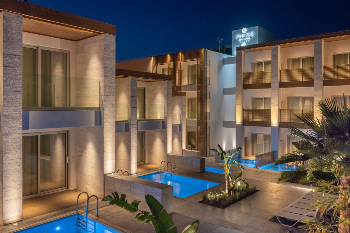 Enorme Ammos Beach Resort