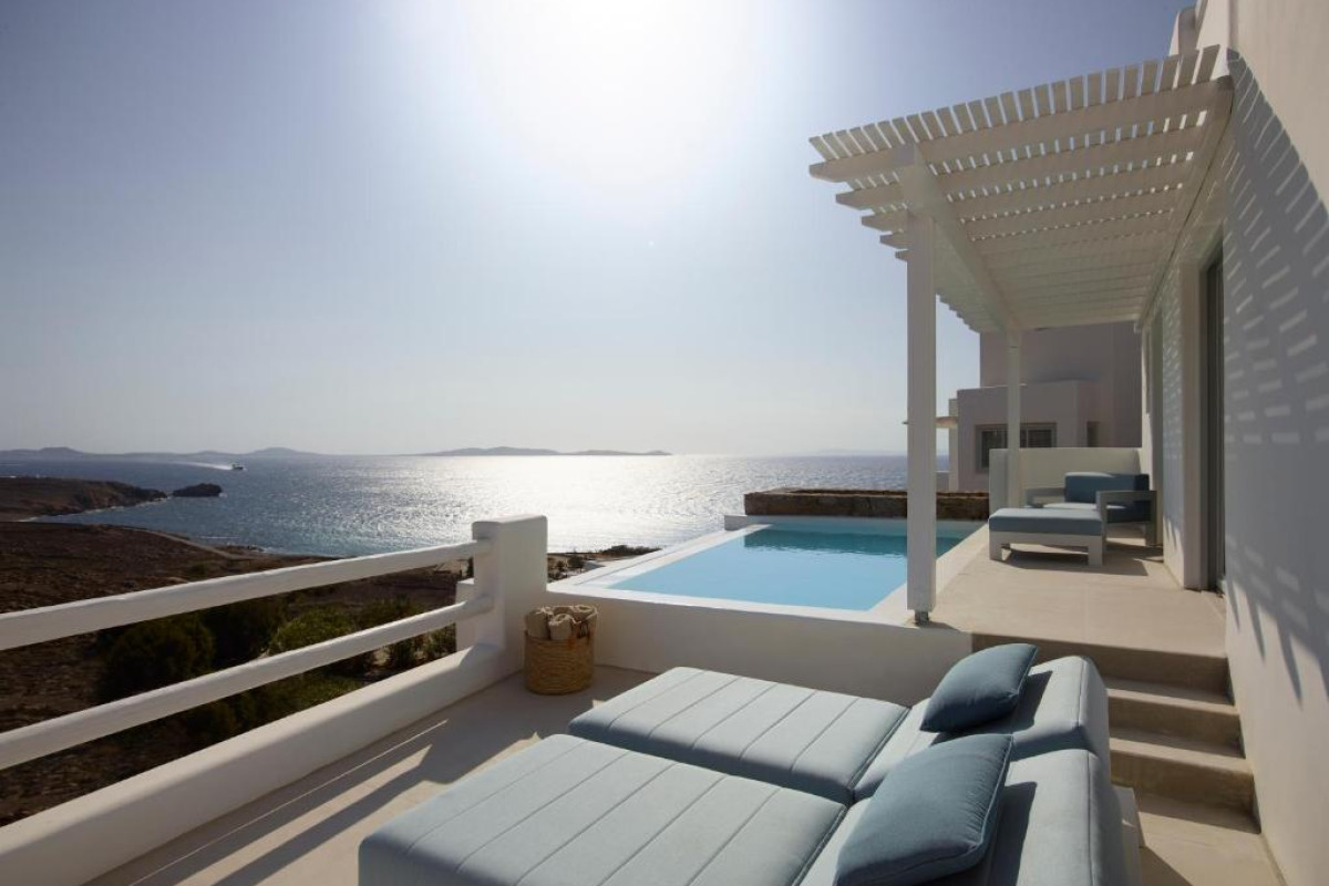 Epic Blue Mykonos