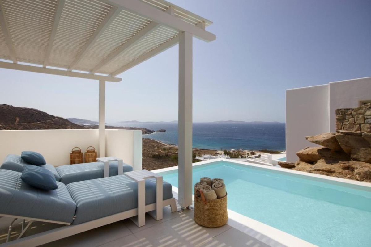 Epic Blue Mykonos