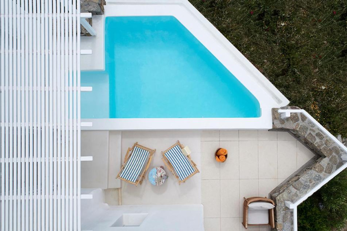 Epic Blue Mykonos