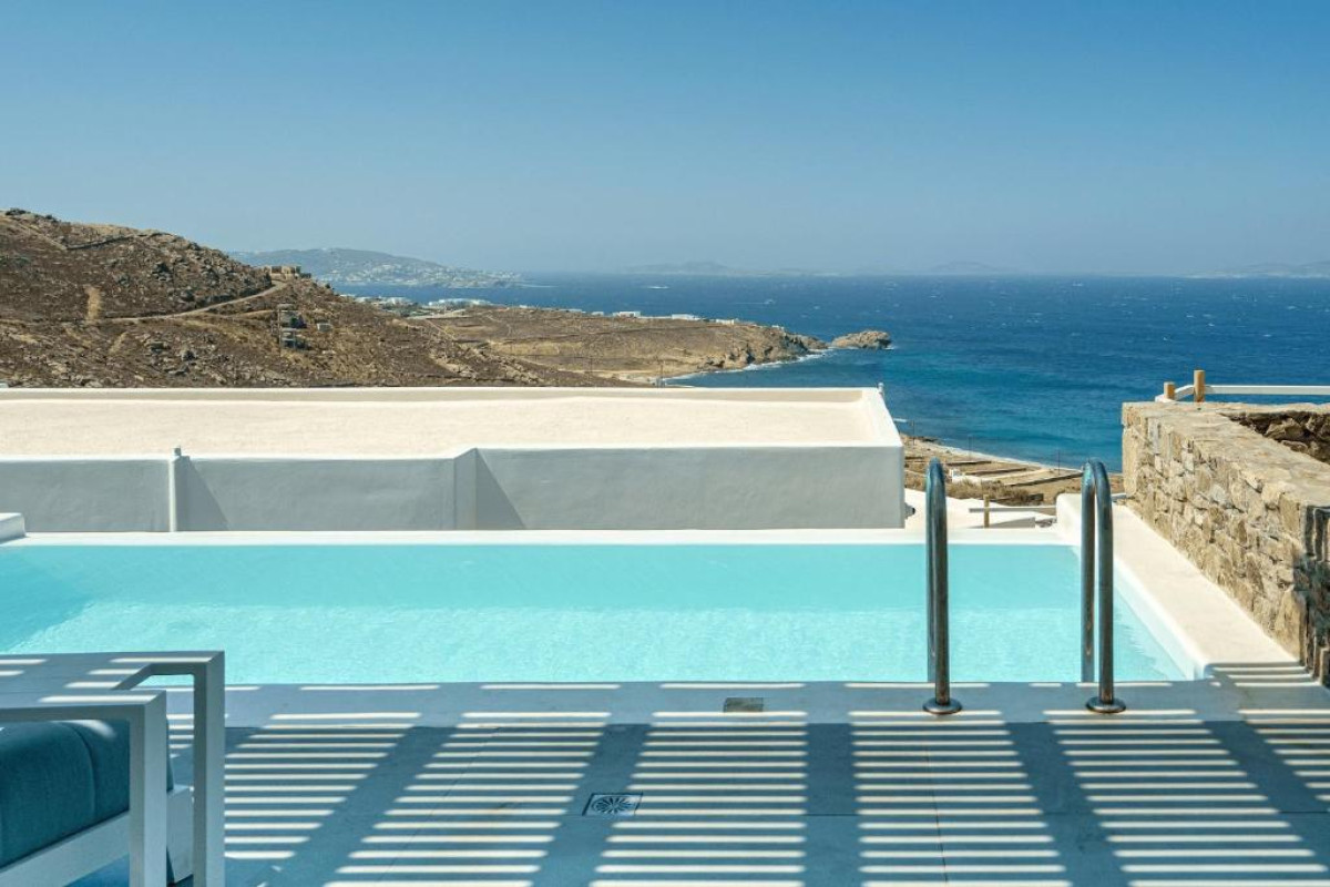 Epic Blue Mykonos