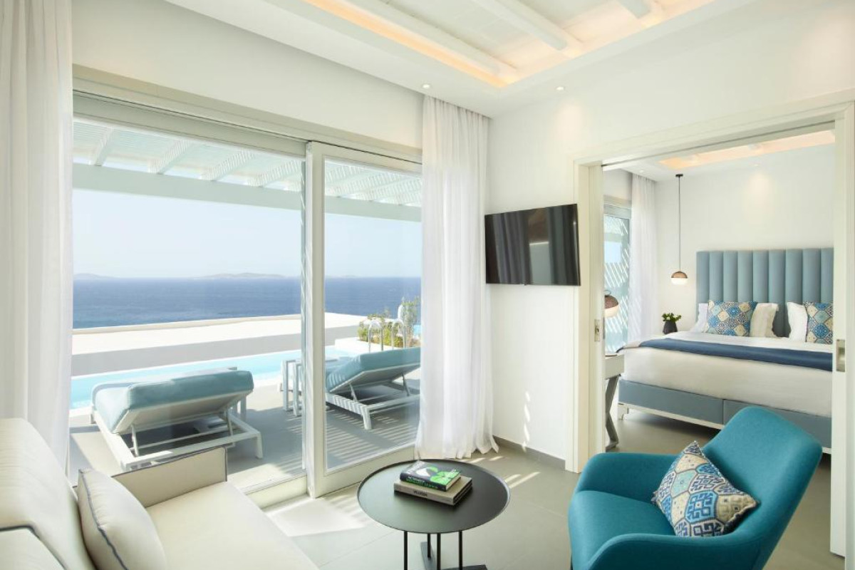 Epic Blue Mykonos