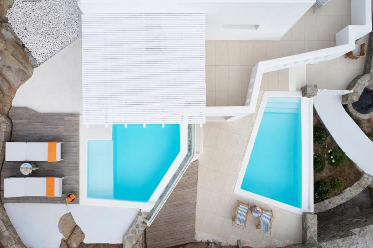 Epic Blue Mykonos