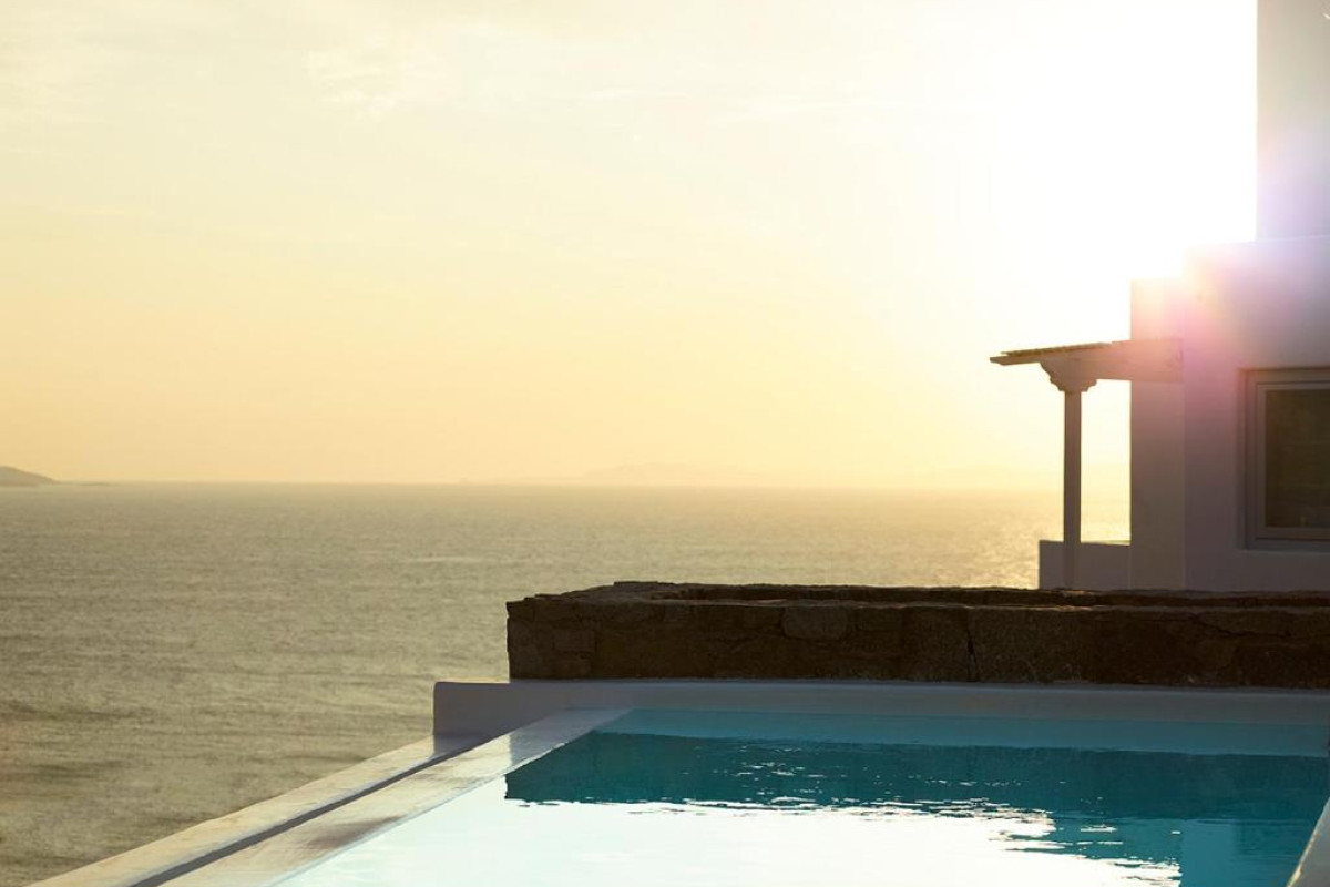 Epic Blue Mykonos