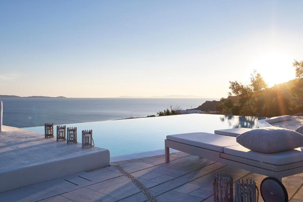 Epic Blue Mykonos