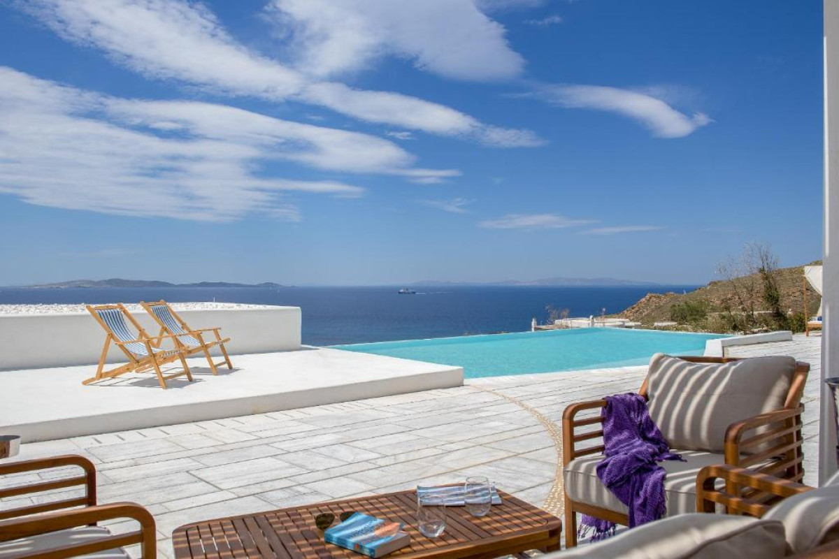 Epic Blue Mykonos