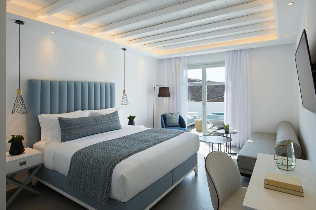 Epic Blue Mykonos