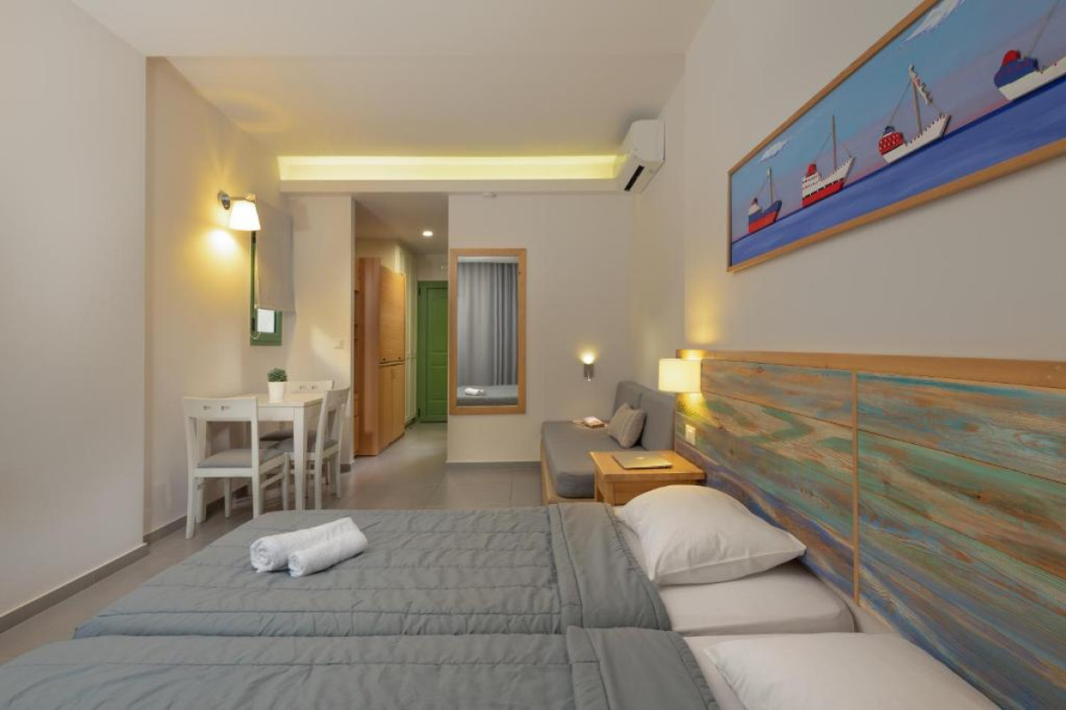 Erato Beach Hotel, Chania