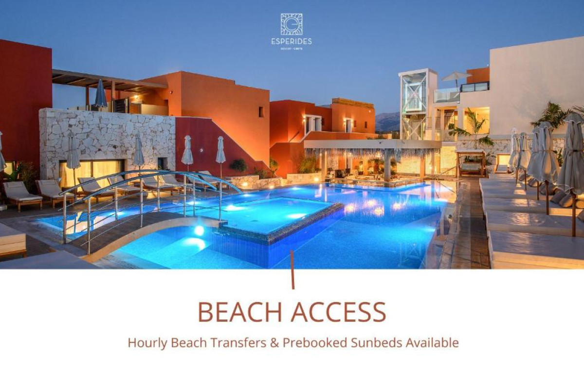 Esperides Resort Crete, The Authentic Experience