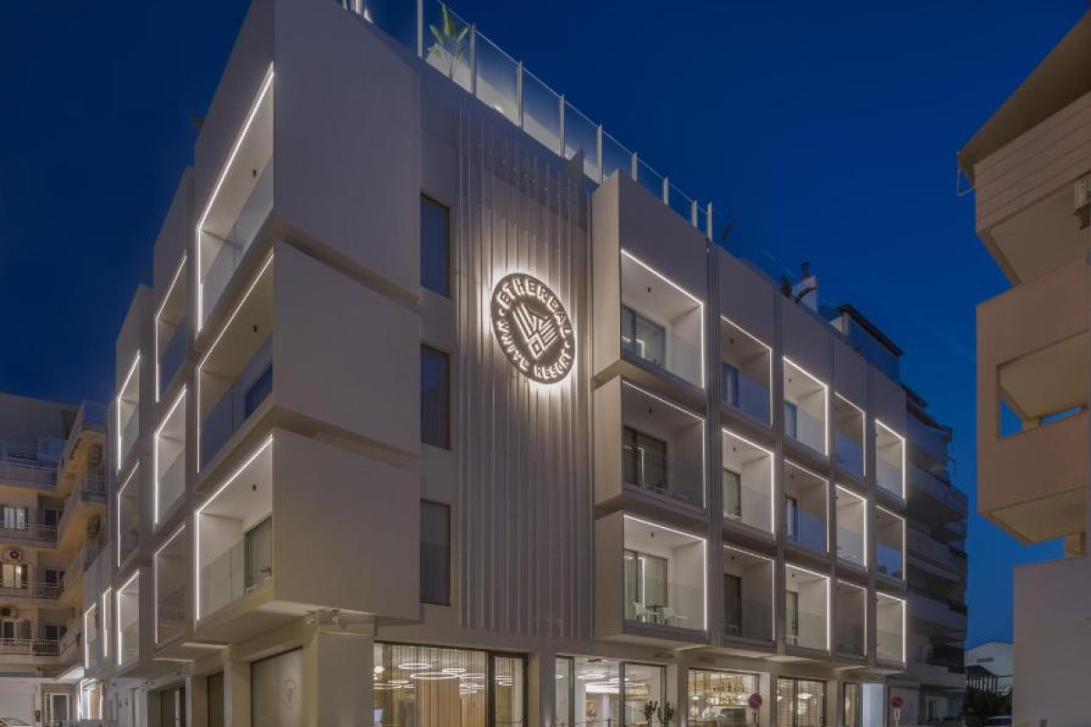 Ethereal White Resort