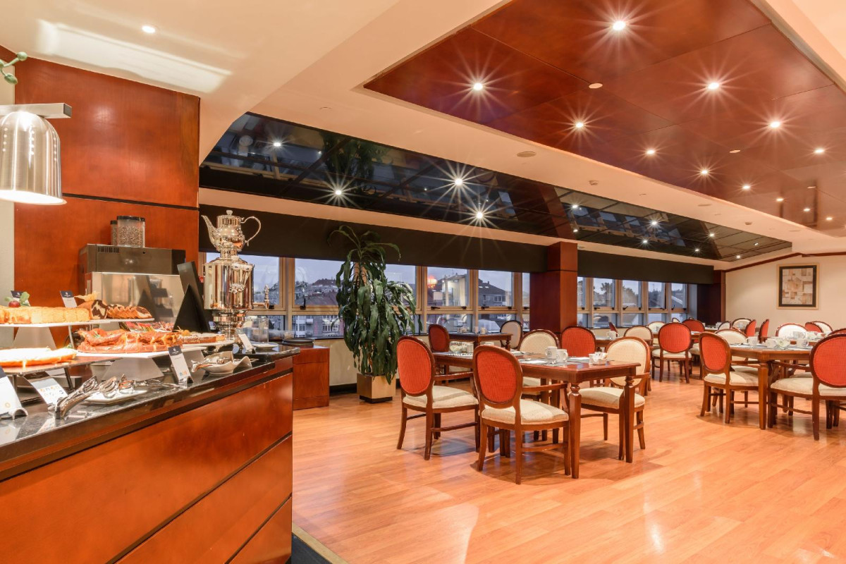 Eurostars Gran Hotel Santiago
