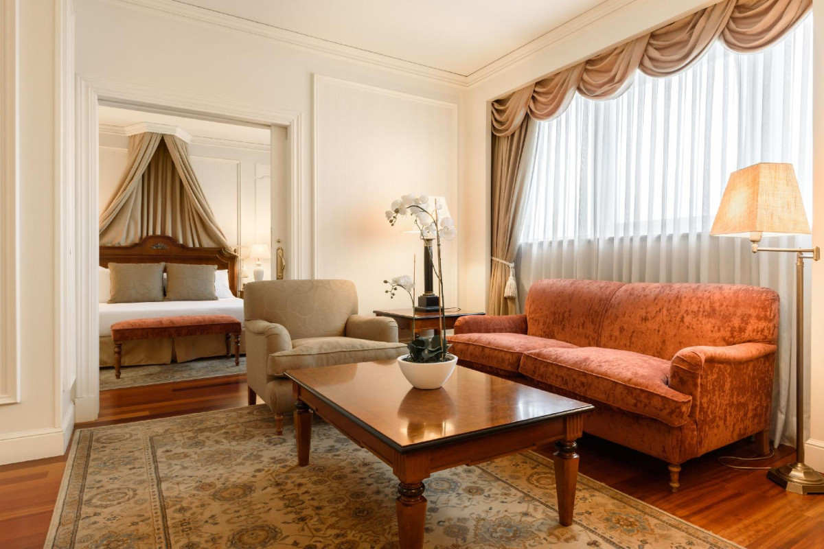 Eurostars Gran Hotel Santiago