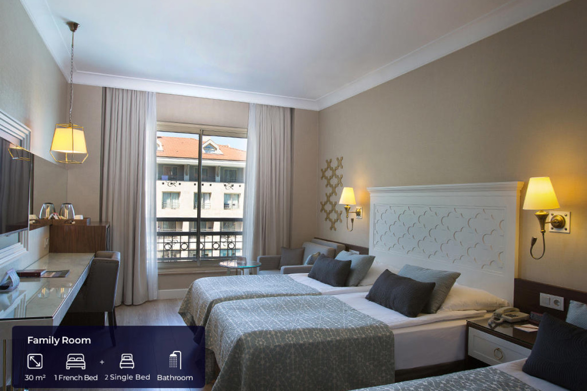 Fame Residence Kemer & Spa