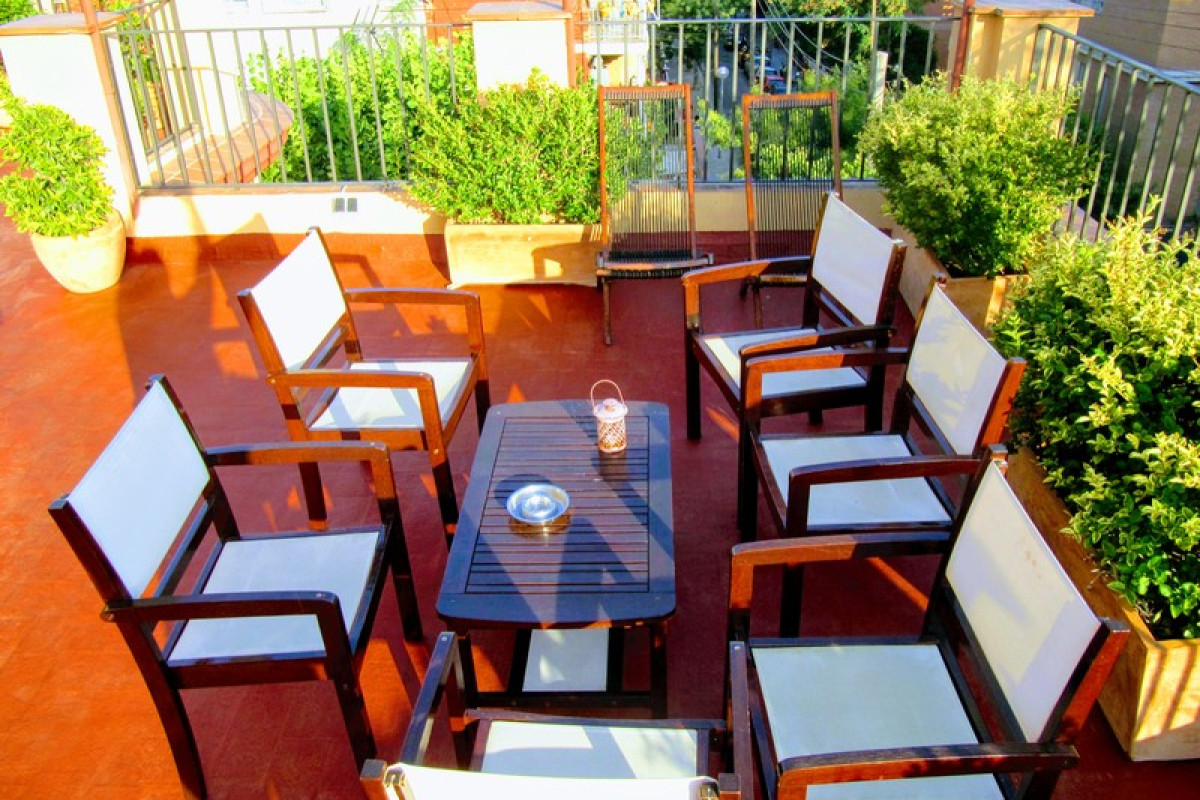 Feetup Garden House Hostel Barcelona